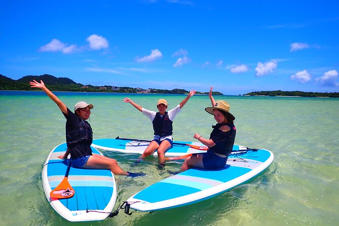 [Ishigaki] Kabira Bay SUP/Canoe Tour - Meeting and Pickup