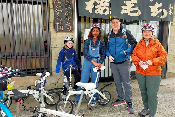 Tokyo Downtown Bicycle Tour Tokyo Backstreets Bike Tour - Customer Testimonials and Recommendations