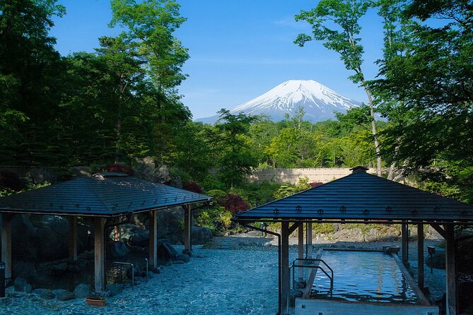 Mount Fuji Day Trip With Yamanakako Hot Springs From Tokyo - Key Takeaways