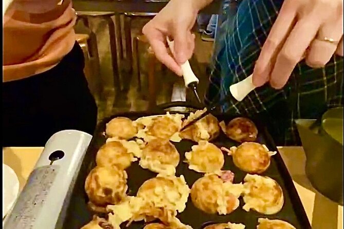 Takoyaki Cooking,Japanese Sake Free Flowing Experience in Tokyo - Conclusion