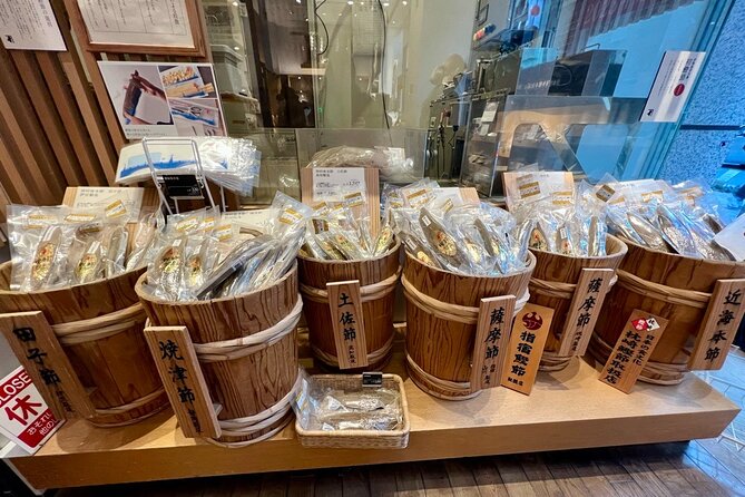 2 Hour Dashi Drinking and Shopping Tour in Nihonbashi - Key Takeaways