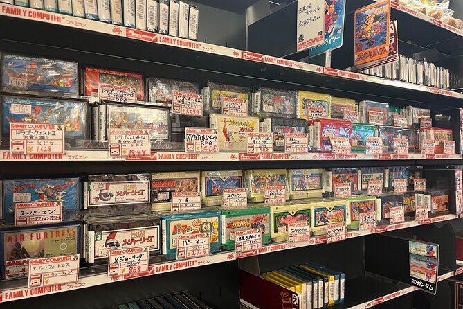 Nostalgia Walking Tour With Anime and Retro Gaming in Akihabara - Akihabara Culture Insight