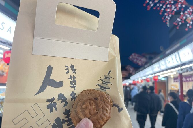 Japanese Traditional Sweets Tour in Asakusa - Inclusions and Additional Info