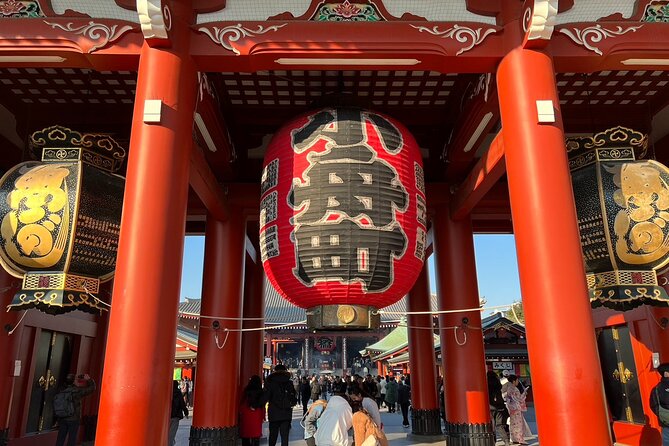 Asakusa History and Traditional Downtown Walking Tour - Key Takeaways