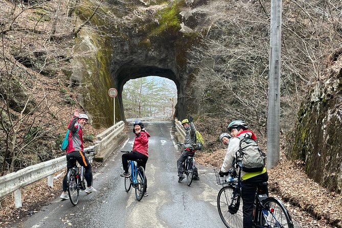 Akagi 100km Circle E-Bike Tour With Onsen Stay - Additional Information and Tips