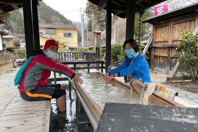 Akagi 100km Circle E-Bike Tour With Onsen Stay - Directions to Maebashi Station