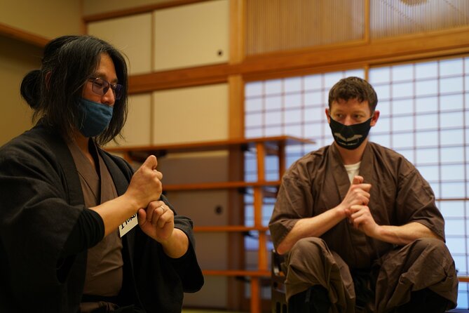 3 Day Authentic Ninja Training in Historic Agatsuma - Training Session Details