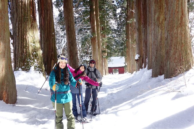 Nagano Snowshoe Hiking Tour - Lunch Meeting and Start Time