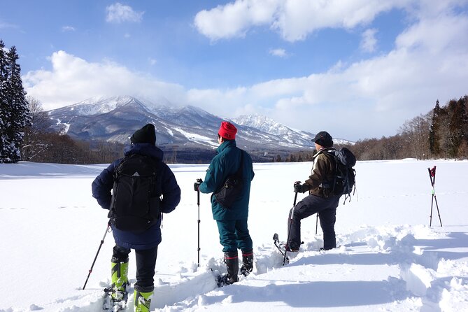 Nagano Snowshoe Hiking Tour - End Point and Maximum Travelers