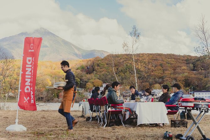 Lunch at the Lake Shirakaba With Its Superb Views - Operated by