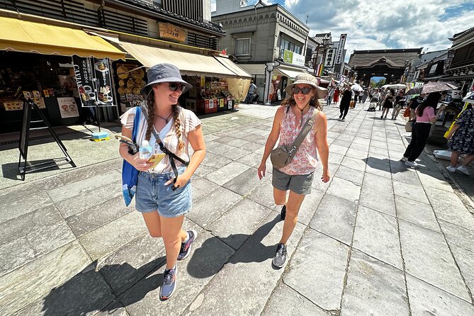 Food & Cultural Walking Tour Around Zenkoji Temple in Nagano - Unique Experiences With Locals