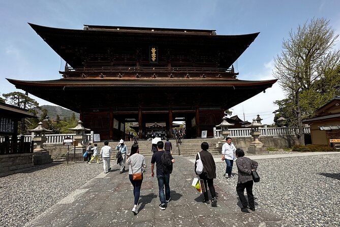 Food & Cultural Walking Tour Around Zenkoji Temple in Nagano - Last Words