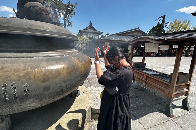 Food & Cultural Walking Tour Around Zenkoji Temple in Nagano - Practical Tour Information