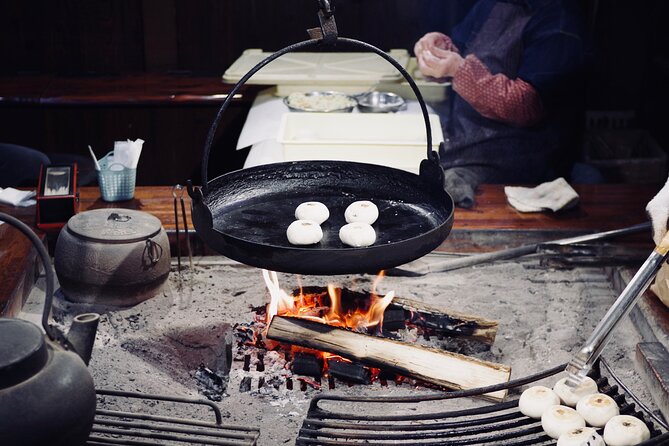 Oyaki Dumplings Making & Walking Around Zenkoji Tour in Nagano - Nagano Local Cuisine Delights