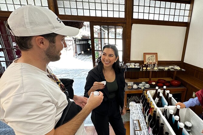 Nagano Sake Tasting Walking Tour - Key Takeaways