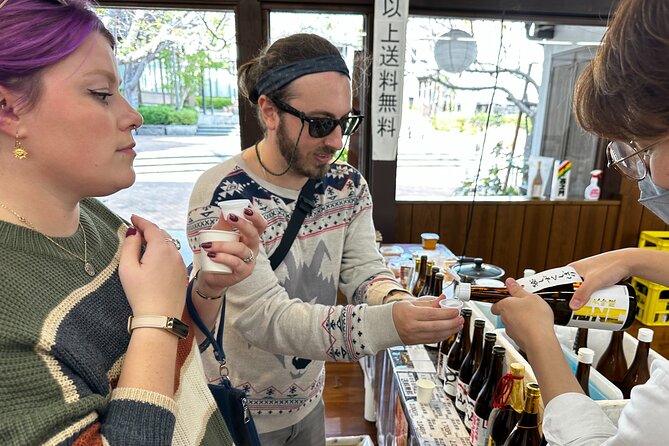 Nagano Sake Tasting Walking Tour - Booking Information