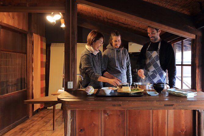 Japanese Cooking Class at a Traditional House in Nagano - Key Takeaways