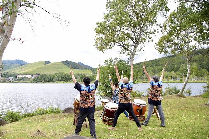 Enjoy a Private Osuwa Daiko Performance in the Great Nature - Meeting Point Information