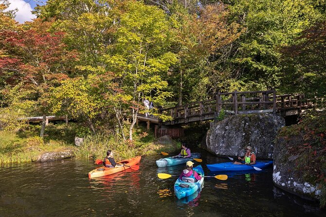 Guided Canoe Tour to the Springs and Highlands of Shirakaba Lake - Canoeing Experience Highlights