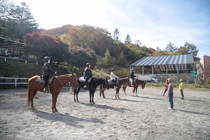Horse Riding Experience in Nature Rich Lake Shirakaba - Fees and Inclusions