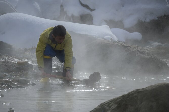 A Secret Wild Outdoor Bath Rotenburo Experience From NAGANO - Location and Meeting Point