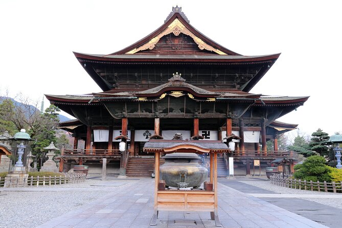 Nagano All Must-Sees Half Day Private Tour With Government-Licensed Guide - Inclusions