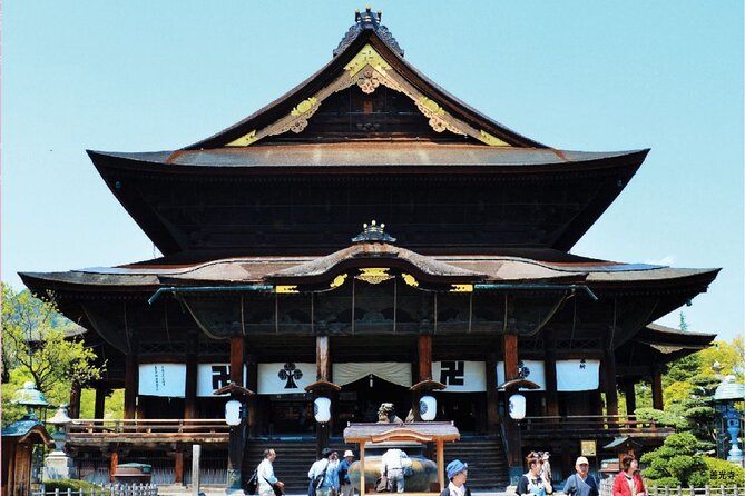 2-Day Zenkoji Overnight Tour With Shukubo Temple Lodging - Itinerary Highlights