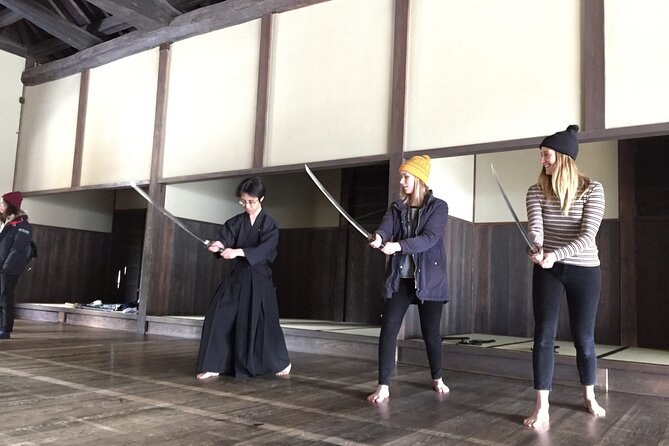 1 Day Samurai Life Tour Oyaki Samurai and Katana Practice - Expectations and Accessibility