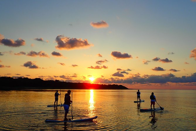 [Ishigaki] Sunrise SUP/Canoe Tour - Background