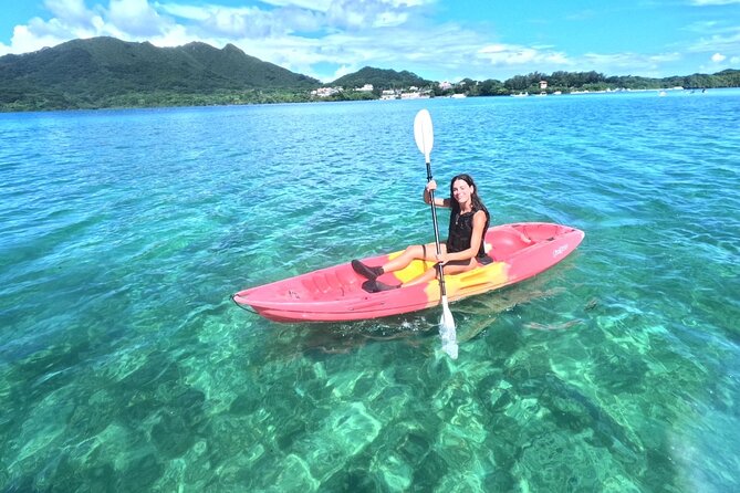 [Ishigaki]Kabira Bay SUP/Canoe + Phantom Island Snorkeling - Equipment and Safety