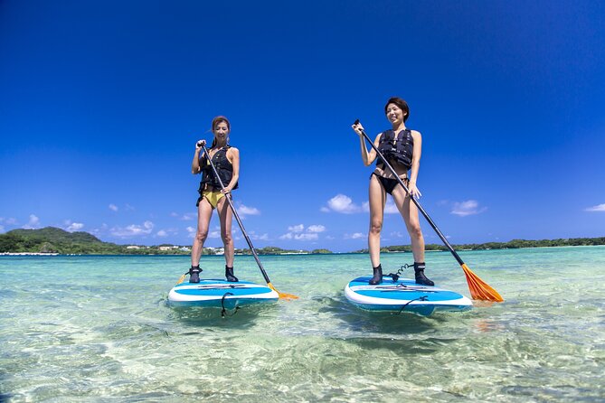 [Ishigaki]Kabira Bay SUP/Canoe + Phantom Island Snorkeling - Directions