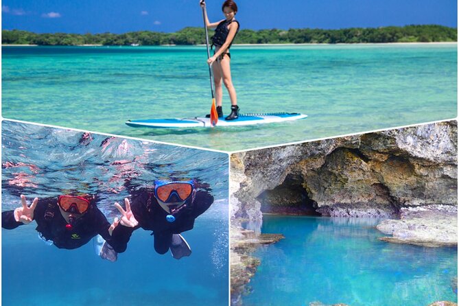 [Ishigaki] Kabira Bay SUP/Canoe + Blue Cave Snorkeling - Just The Basics