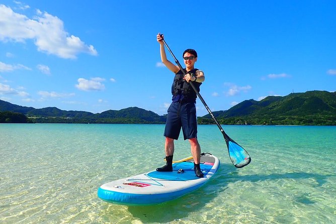 [Ishigaki] Kabira Bay SUP/Canoe + Blue Cave Snorkeling - Booking