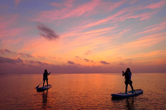 [Ishigaki] Sunset Sup/Canoe Tour - Just The Basics