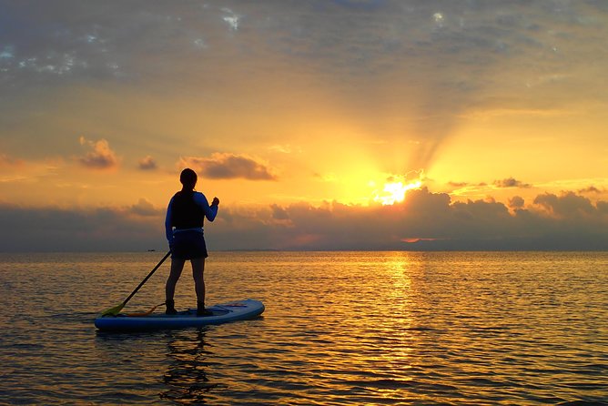 [Ishigaki] Sunset Sup/Canoe Tour - Background