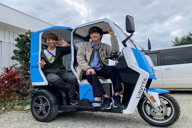 2h 3-Seater Electric Trike Rental (Ishigaki, Okinawa) - Meeting Point Information