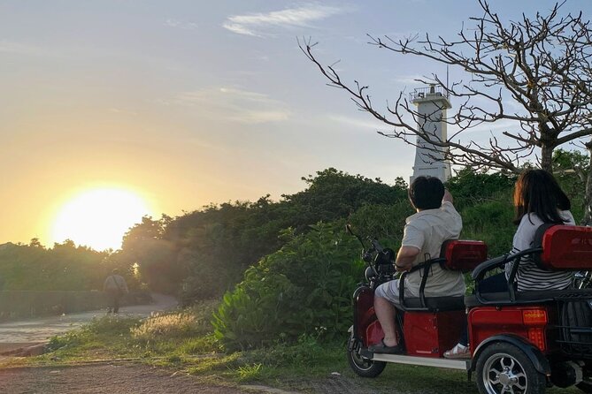 2h 3-Seater Electric Trike Rental (Ishigaki, Okinawa) - End Point Details