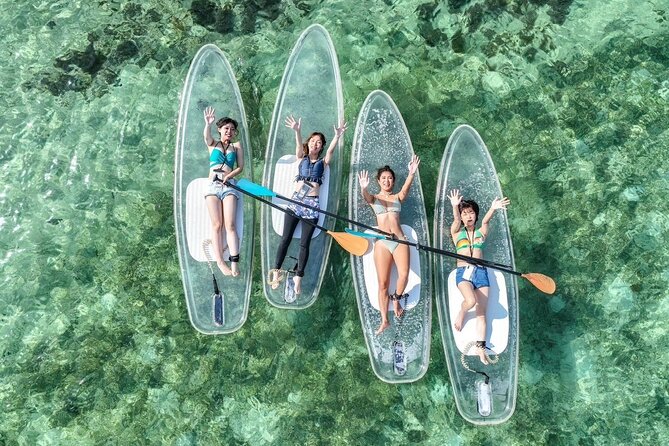 【Private】Clear SUP Ride With Drone Photography in Ishigaki Island - Frequently Asked Questions