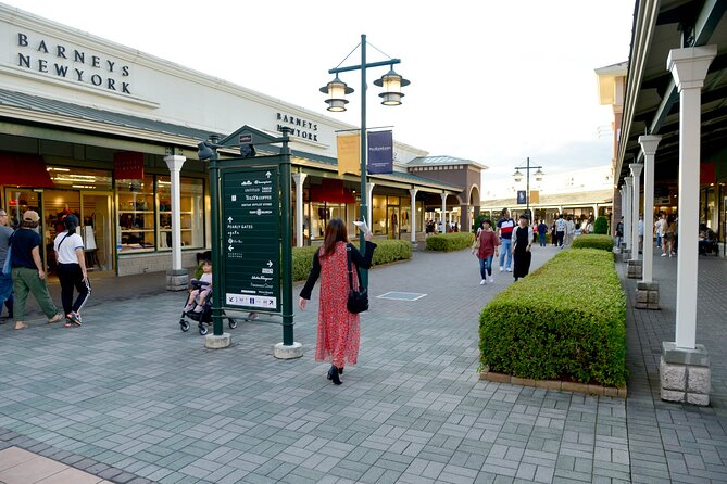 Private Shopping Tour From Hakone to Gotemba Premium Outlets - Directions