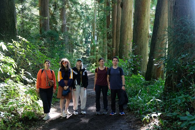 Half Day Forest Bathing in Hakone Geopark - Frequently Asked Questions