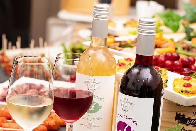 Japanese Cuisine Making Tour With Wine Experience by Yokohama Winery - Traveler Information