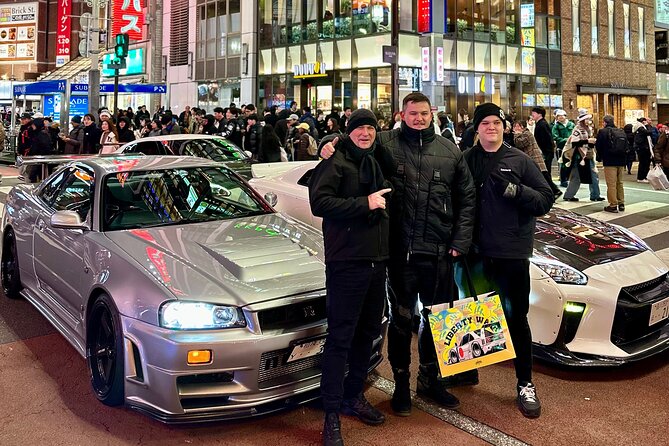 Daikoku Night Tour in a R34 GTR Private Tour - Inclusions