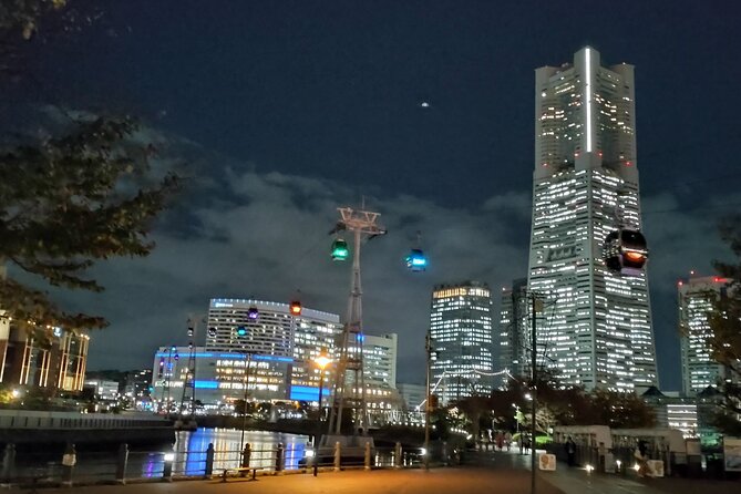 Yokohama Private Tour -Night View- - Meeting and Pickup Details