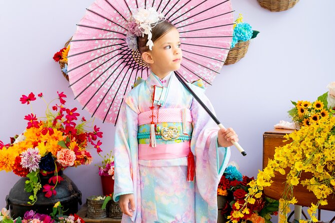 Private Children Photoshoot in Yokohama in Kimono - Key Takeaways