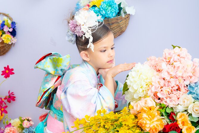 Private Children Photoshoot in Yokohama in Kimono - Additional Information