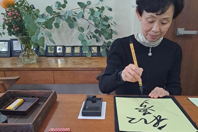 Private Calligraphy Salon in Yokohama - What To Expect