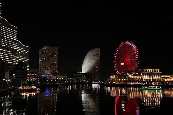 1.5 Hours Night View Walking Tour in Minatomirai - Tour Inclusions