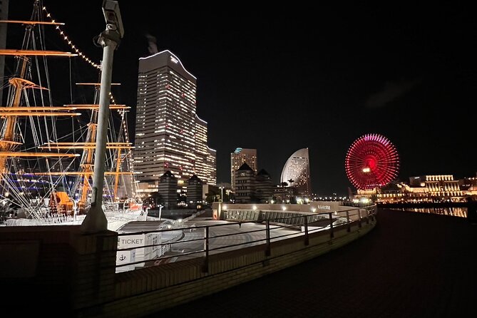 1.5 Hours Night View Walking Tour in Minatomirai - Conclusion