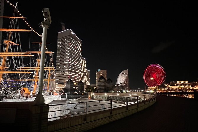 1.5 Hours Night View and Shopping Tour in Minatomirai - End Point Instructions