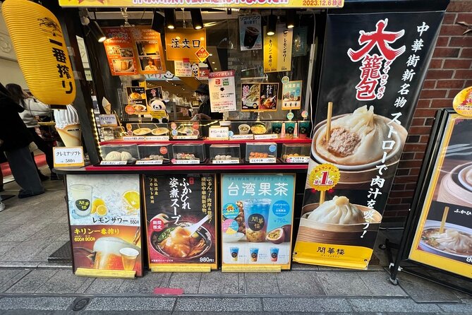 Yokohama Chinatown Eat and Walking Tour - Shopping Spots